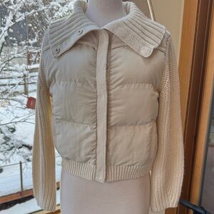 NWT Sundance Puffer Seater Jacket